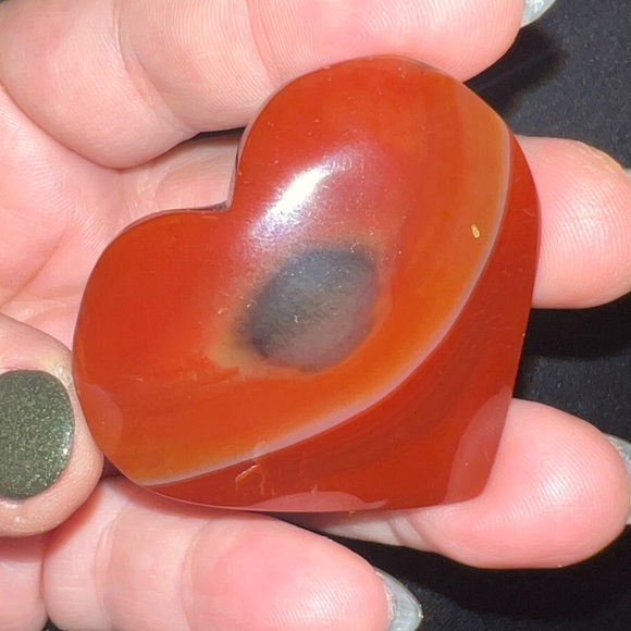 Carnelian Heart - Picture 7 of 7